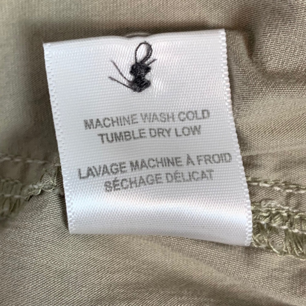 Kuhl Mova Khaki Tan Roll Up Cargo Hiking Pants Womens 14 Stretch Lightweight - Picture 11 of 14